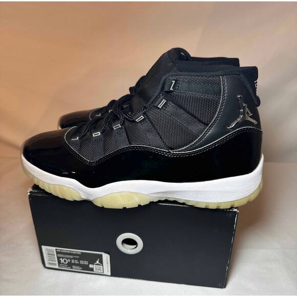 Size 10.5 - Nike Air Jordan 11 Retro Jubilee / 25th Anniversary Men's Shoes - Picture 8 of 11